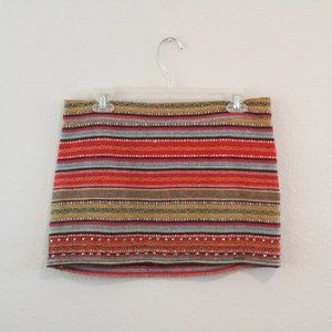 Hollister Multicolored Skirt